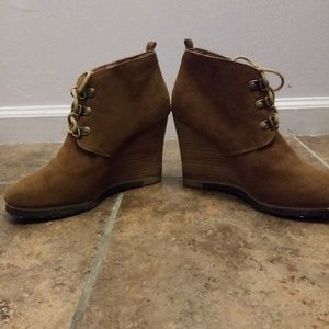 Wedge Booties